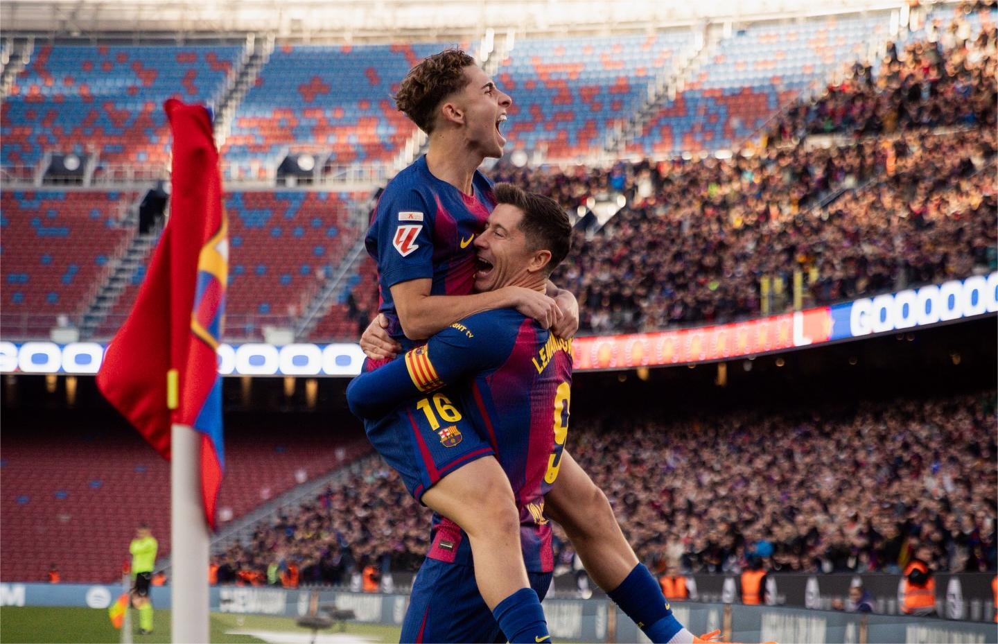 बार्साको एकतर्फी जित